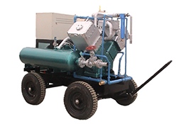 Mobile air compressor